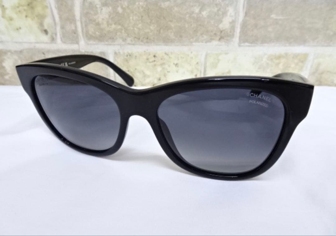 CHANEL スクエアシェイプ アイウェア　5380