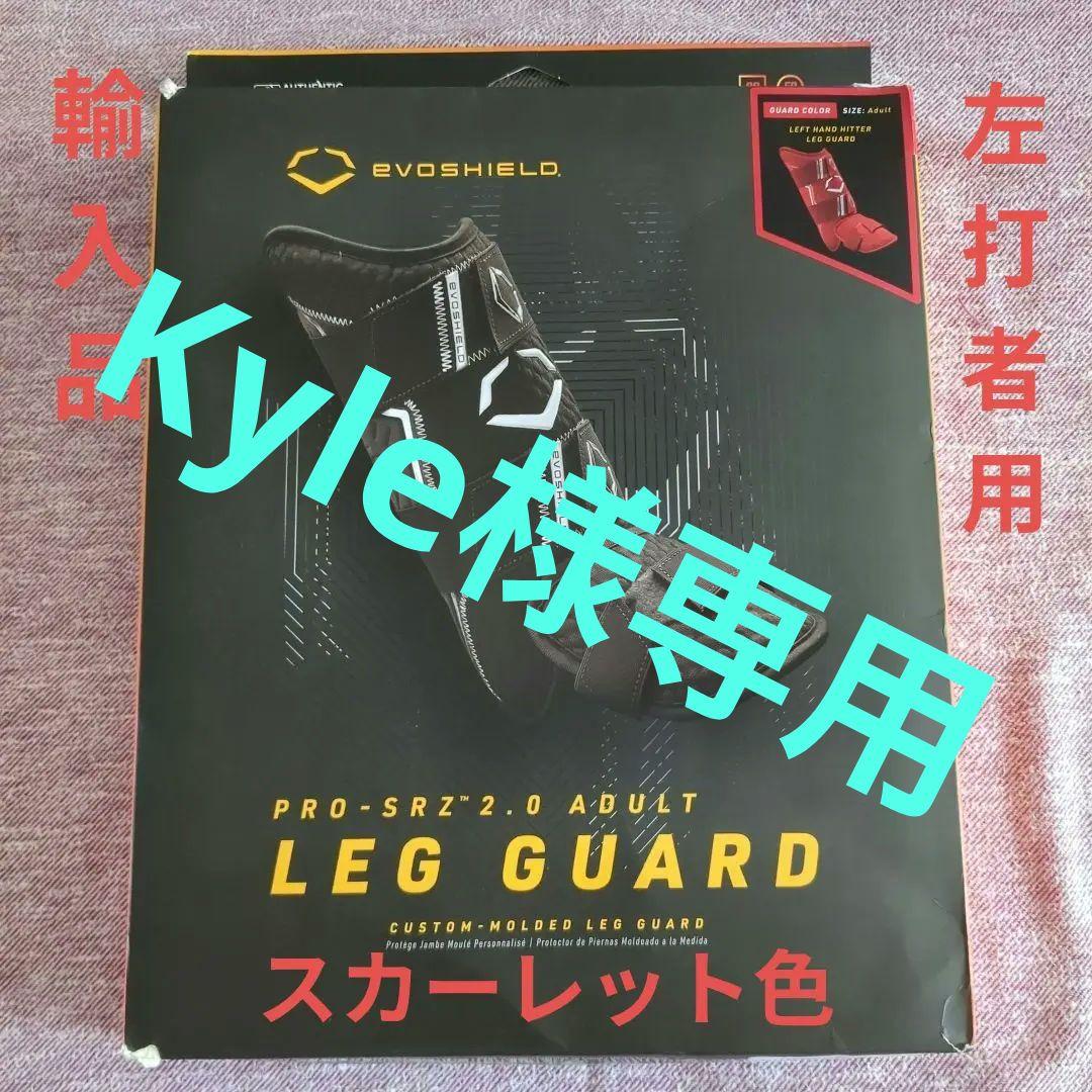 EvoShield PRO-SRZ 2.0 レッグガード 大人用 スカーレット