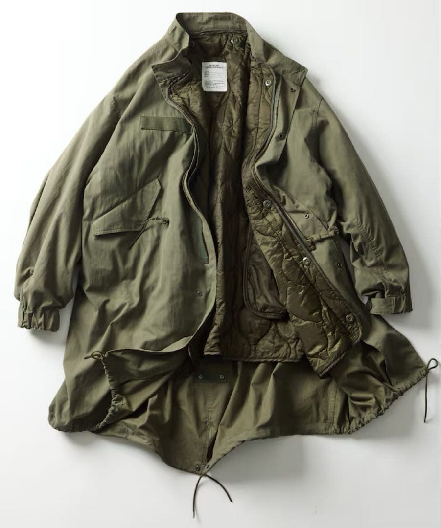 モッズコート M-65 FREEK'S STORE ミリタリー ライナー付き