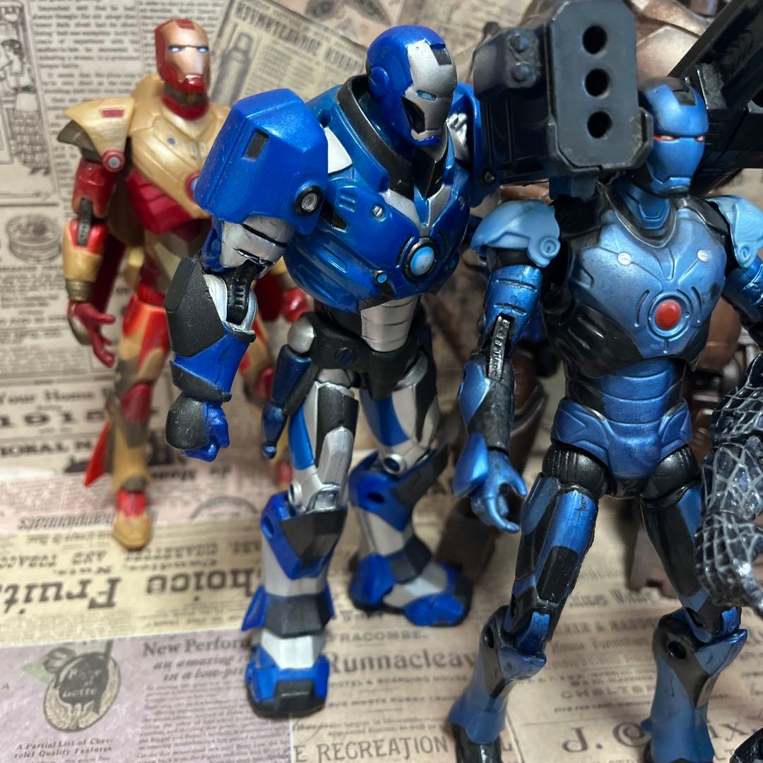 アメコミ　マーベル　アイアンマン　他