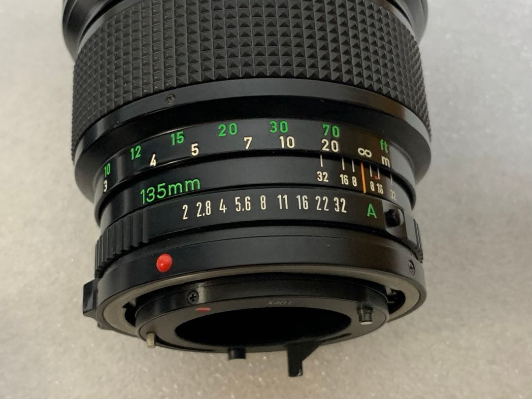 レンズ(単焦点) Canon FD 135mm 1:2