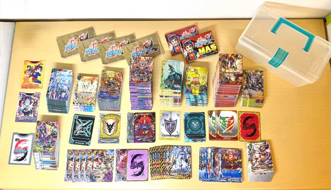 【 大量まとめ売り 】バディファイトデッキ複数構築可能 シークレット入 引退品