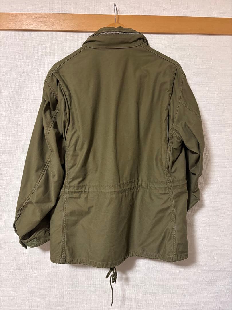 WAIPER 米軍 M-65 フィールドジャケット 1st WP122 M-S