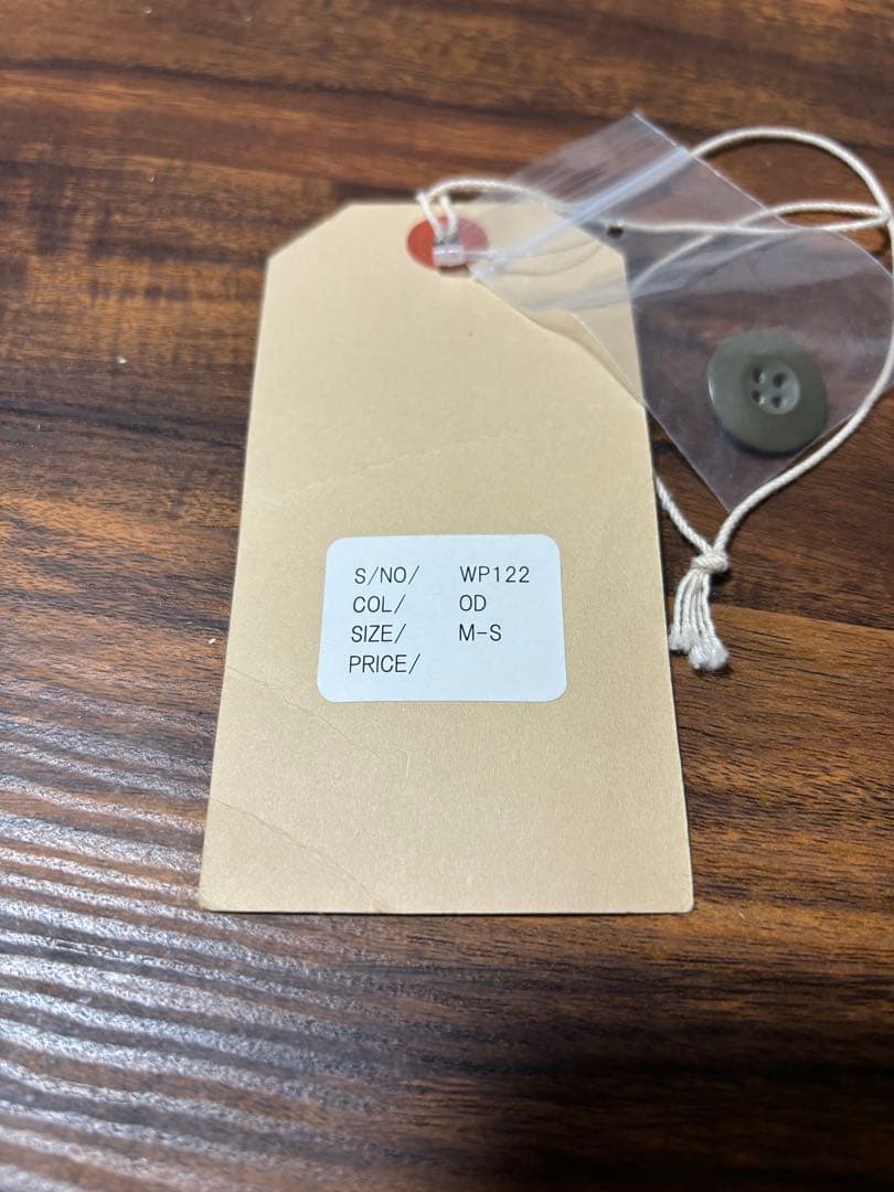 WAIPER 米軍 M-65 フィールドジャケット 1st WP122 M-S