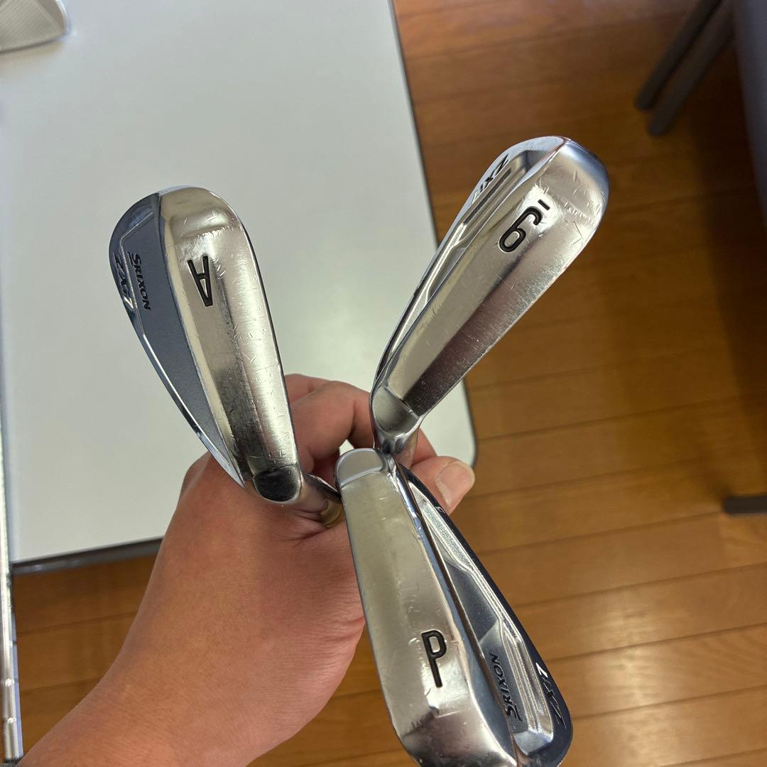 zxi5 zxi7 6〜A 6本　moudus105 R