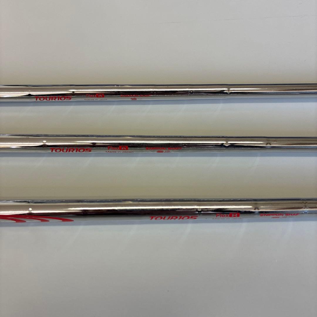 zxi5 zxi7 6〜A 6本　moudus105 R