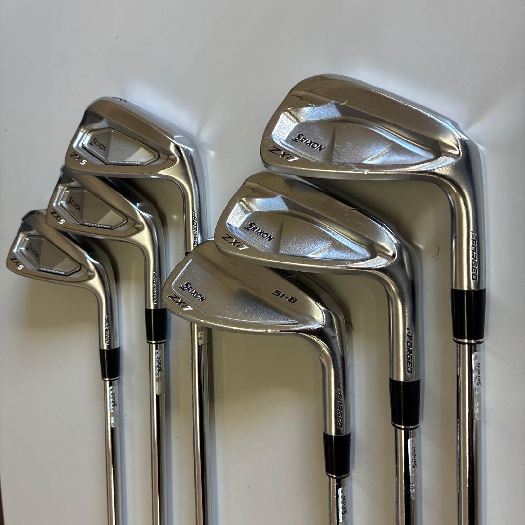 zxi5 zxi7 6〜A 6本　moudus105 R