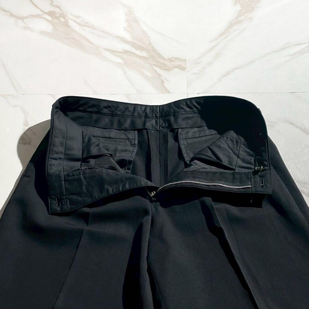 パンツ Y's for men Slacks Pants Wool Gabardine