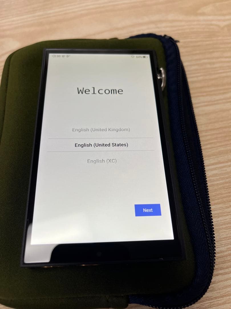 超美品　iBassoAudio DX180 ブラック