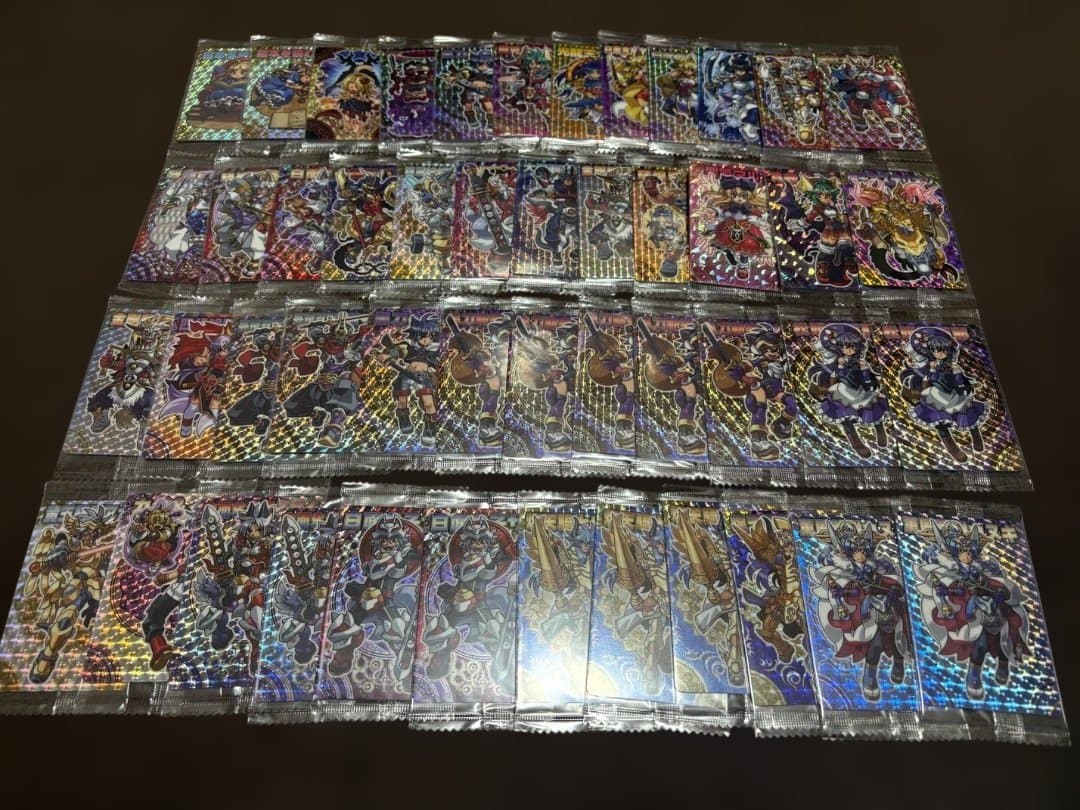 M*1様 神羅万象チョコ　カード　まとめうり