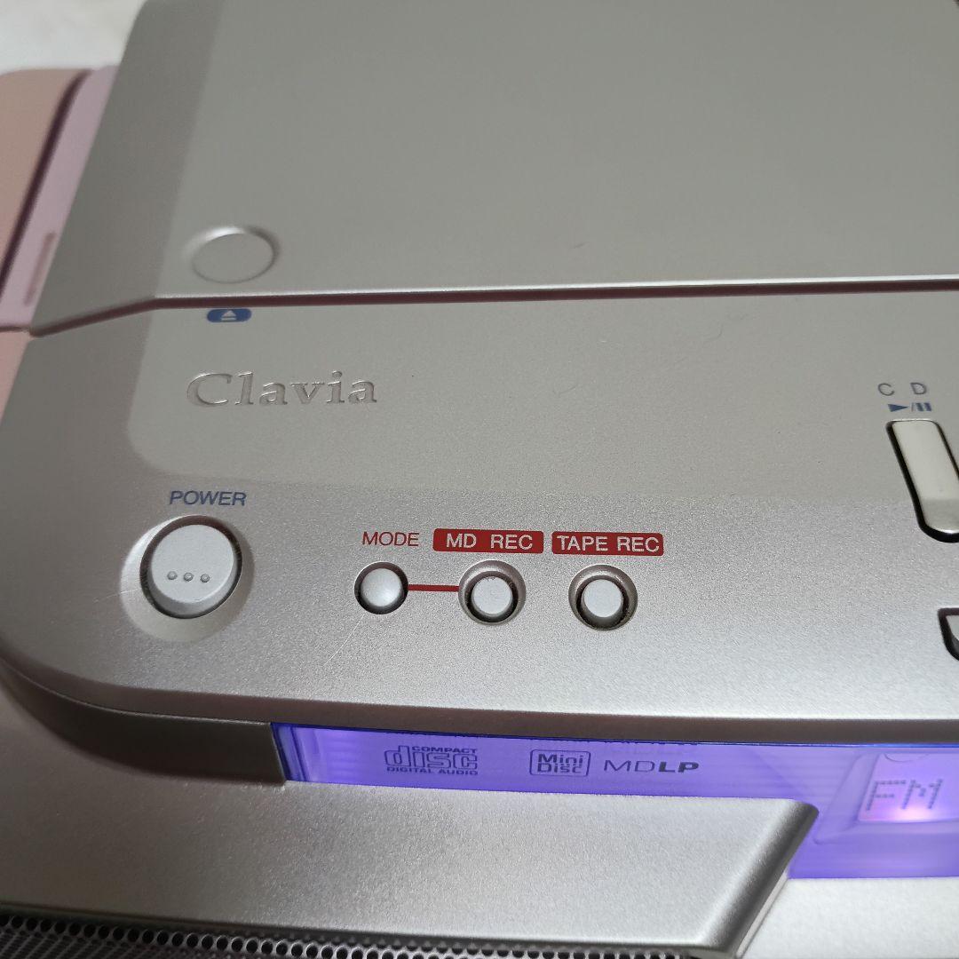 Victor Clavia RC-T1MD CD/MD/カセット対応 美品
