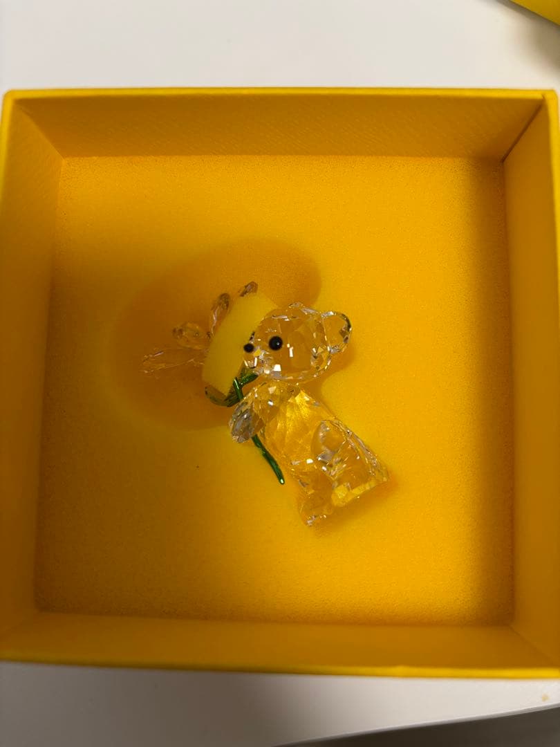 スワロフスキー SWAROVSKI Kris Bear デイジー クリスタ