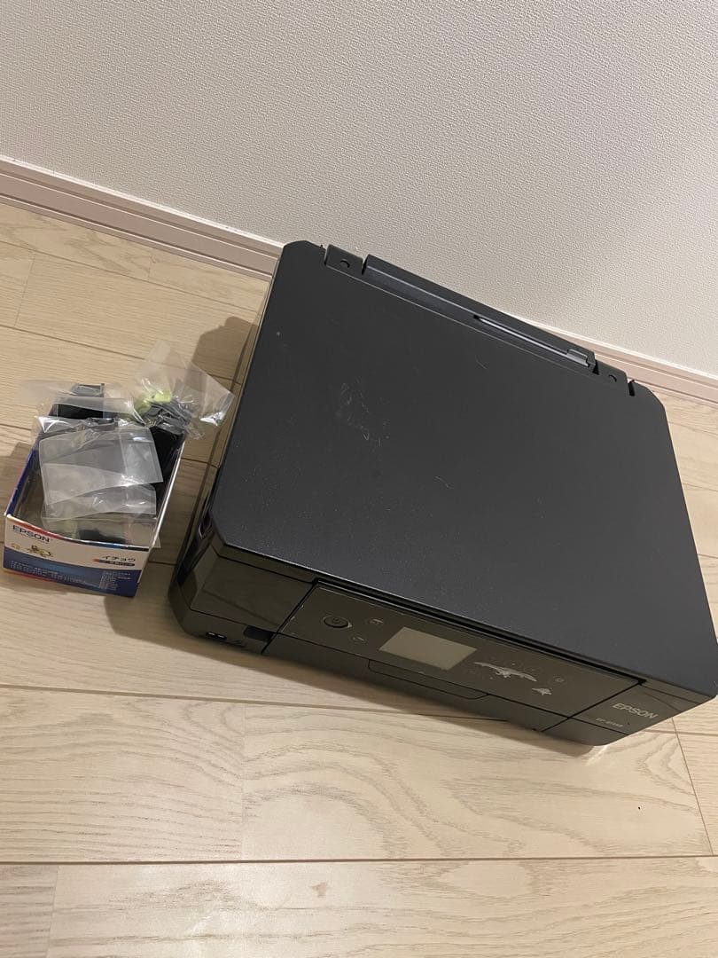 手渡し歓迎 おまけ付！★EPSON EP-811AB インクジェットプリンター★