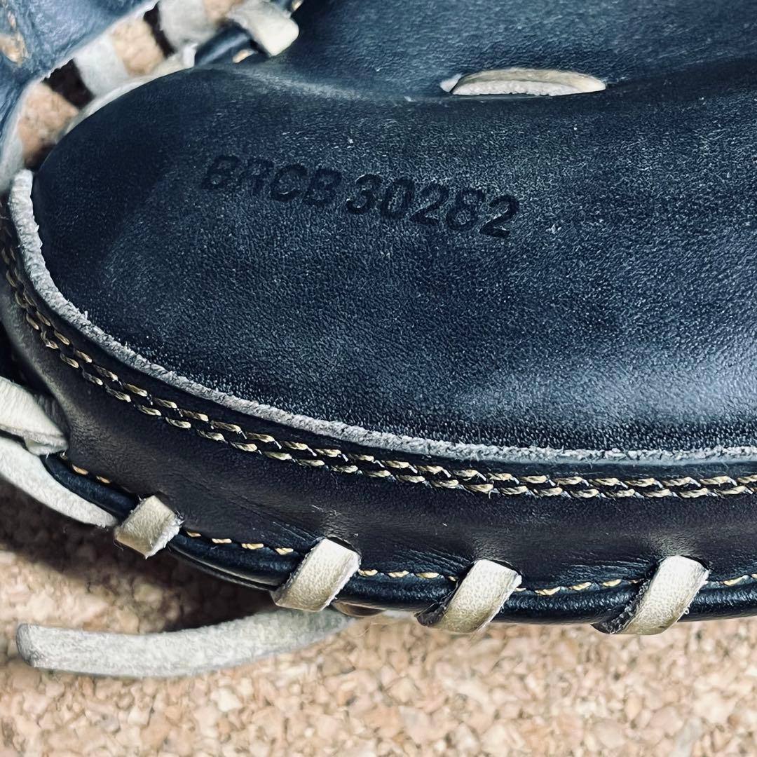 ZETT軟式捕手ミット中村悠平タイプ/BRCB30282／一般.大人／ブラック