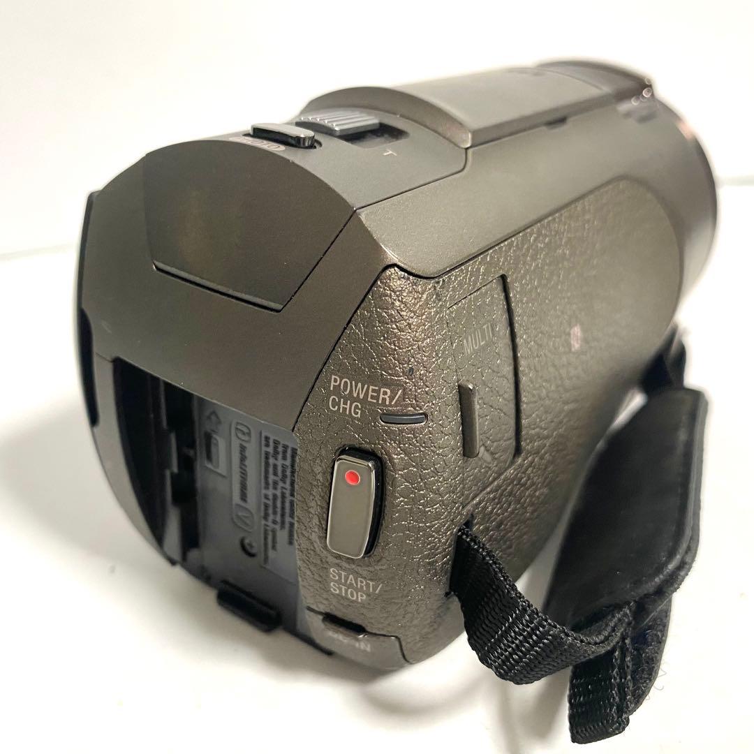 ソニー SONY ビデオカメラ FDR-AX40 4K 訳あり