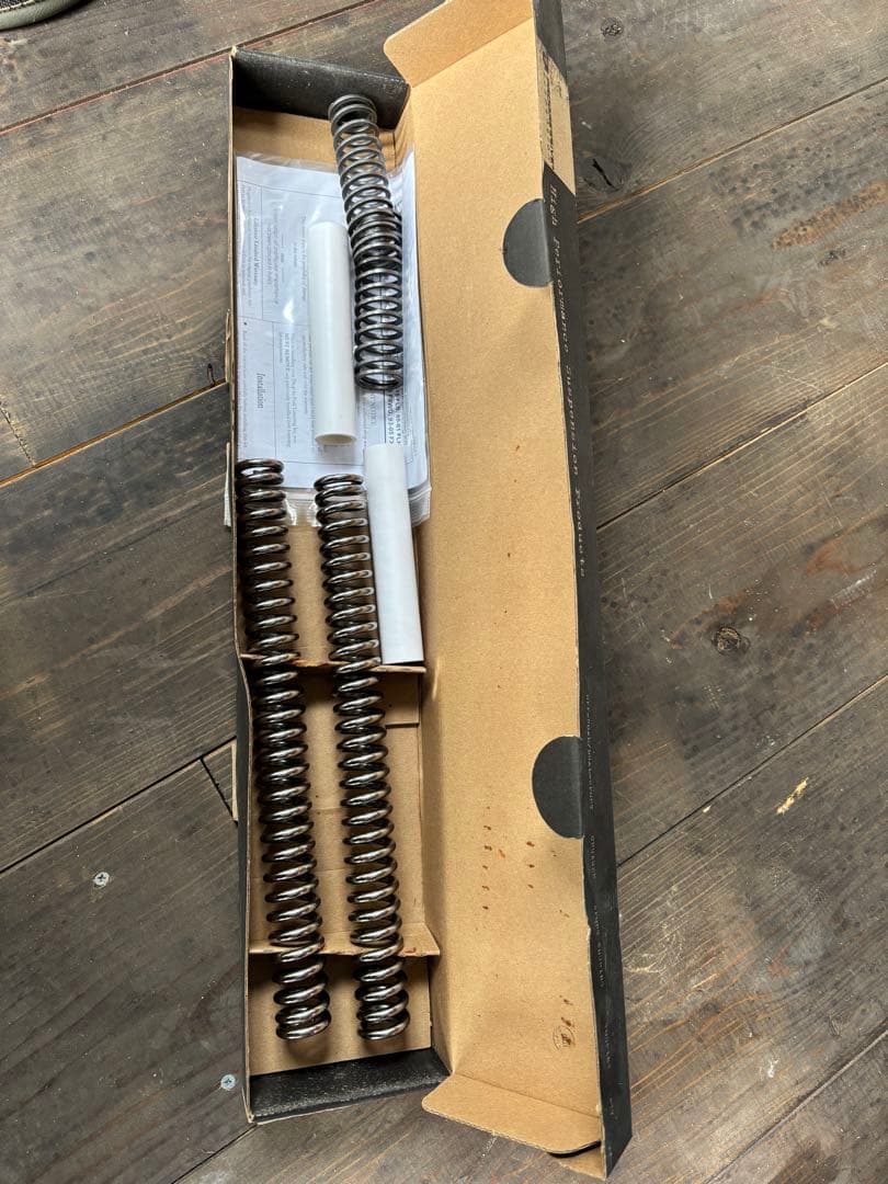 プログレッシブ フロントロワリング ハーレー エボ ソフテイル