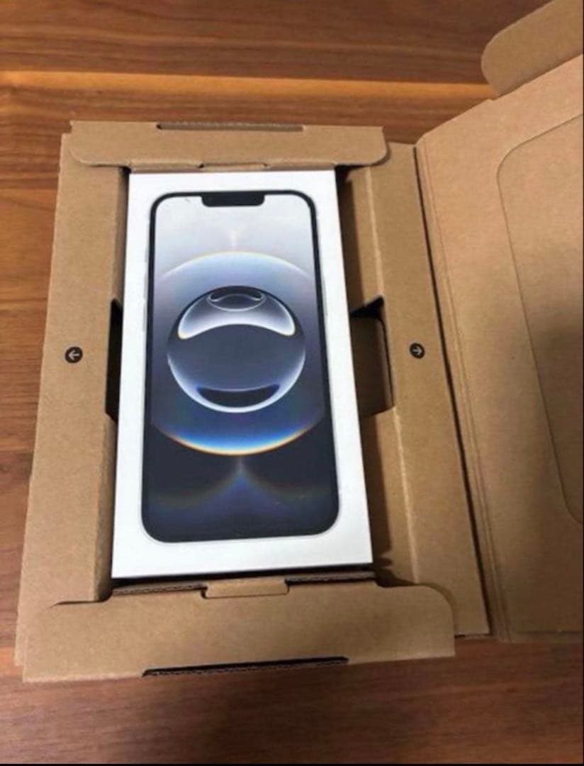 新品 iPhone16e 512GB ホワイト バッテリー容量100%