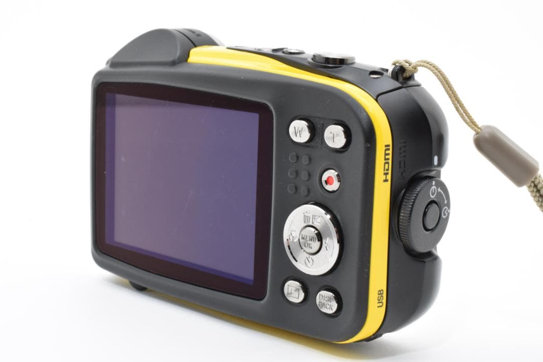 【美品】FUJIFILM FINEPIX XP60 イエロー　動作確認済