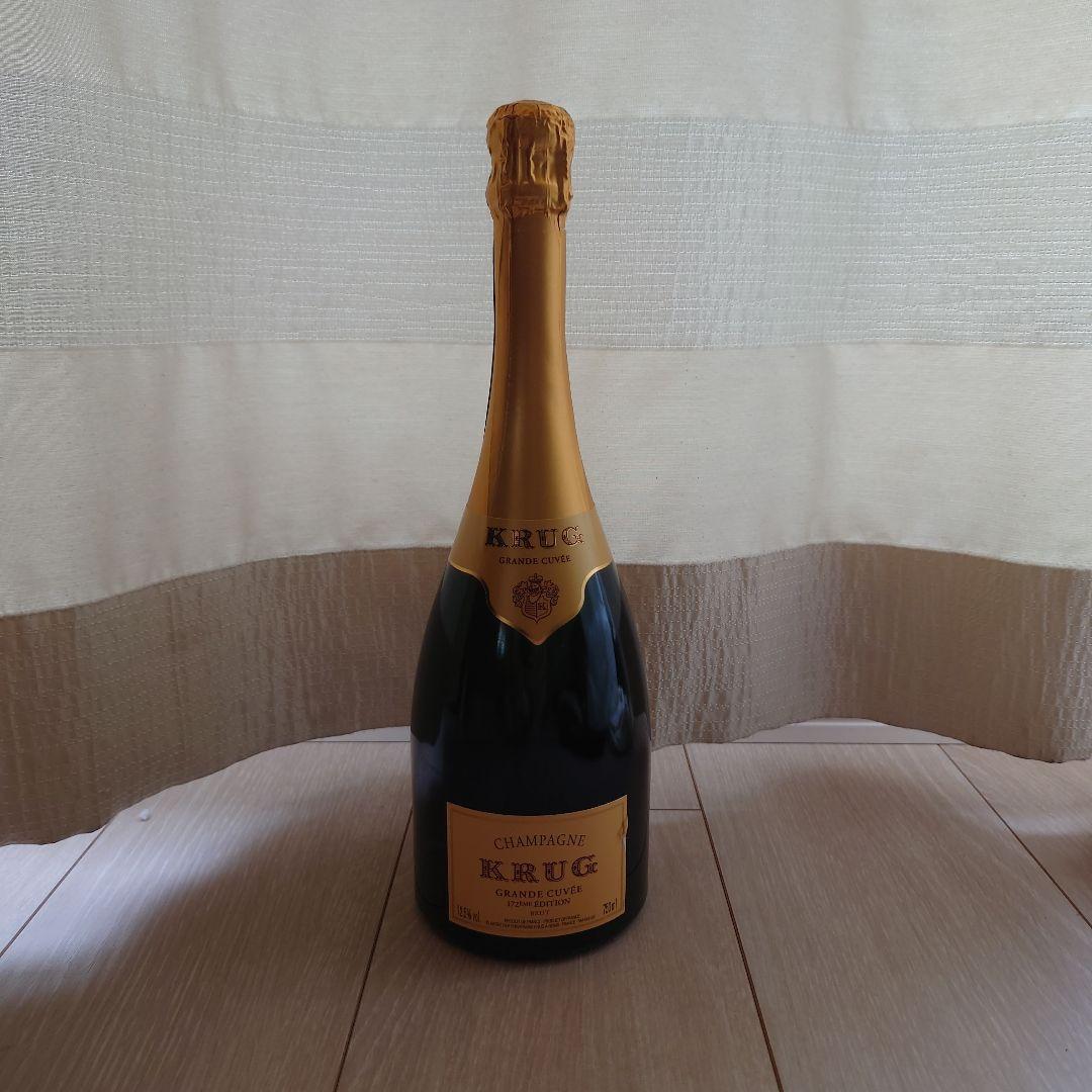 KRUG グラン・キュヴェ 750ml シャンパン