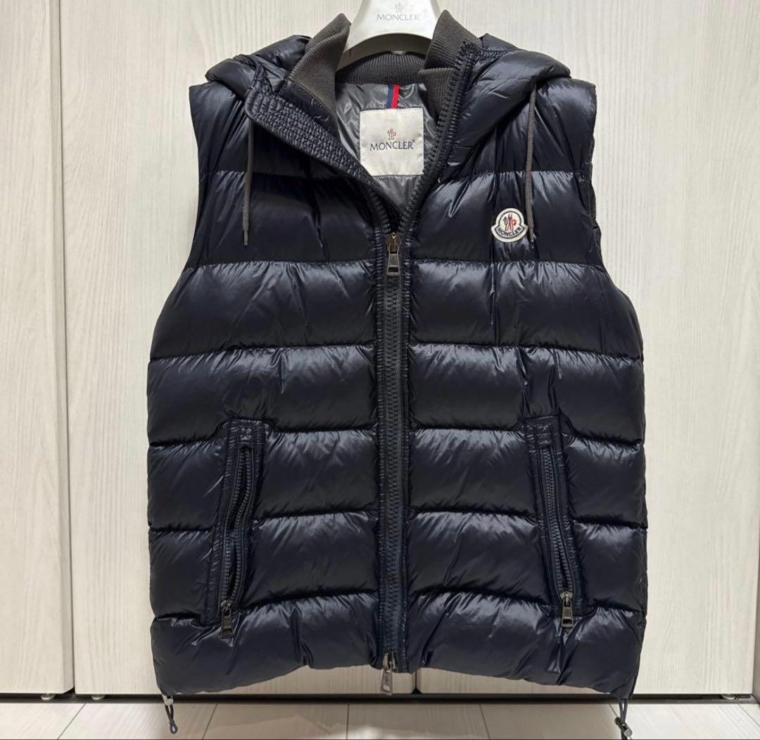 【正規品】モンクレール　ダウンベスト　バルトロメ