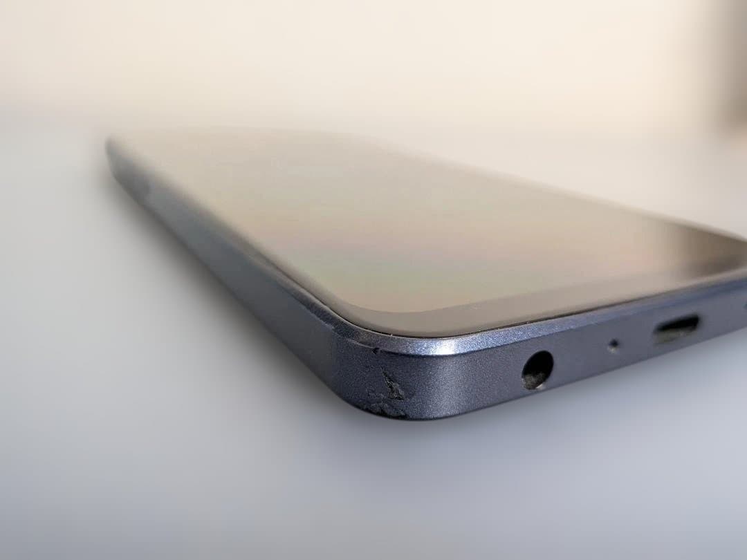 【傷アリ】OPPO Reno7 A スターリーブラック 128GB