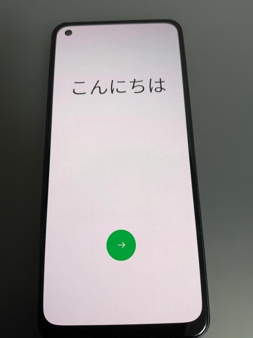 【傷アリ】OPPO Reno7 A スターリーブラック 128GB