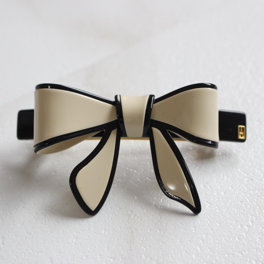 ALEXANDRE DE PARIS リボンバレッタ LISERA arch