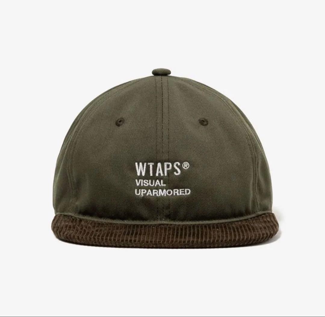 帽子 WTAPS T-6H 02 CAP COTTON CORDUROY