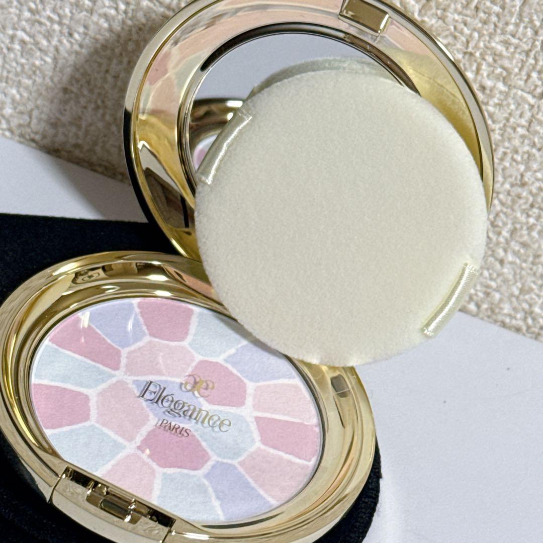 新品 エレガンス ラ プードル オートニュアンス Ⅷ フェイスパウダー