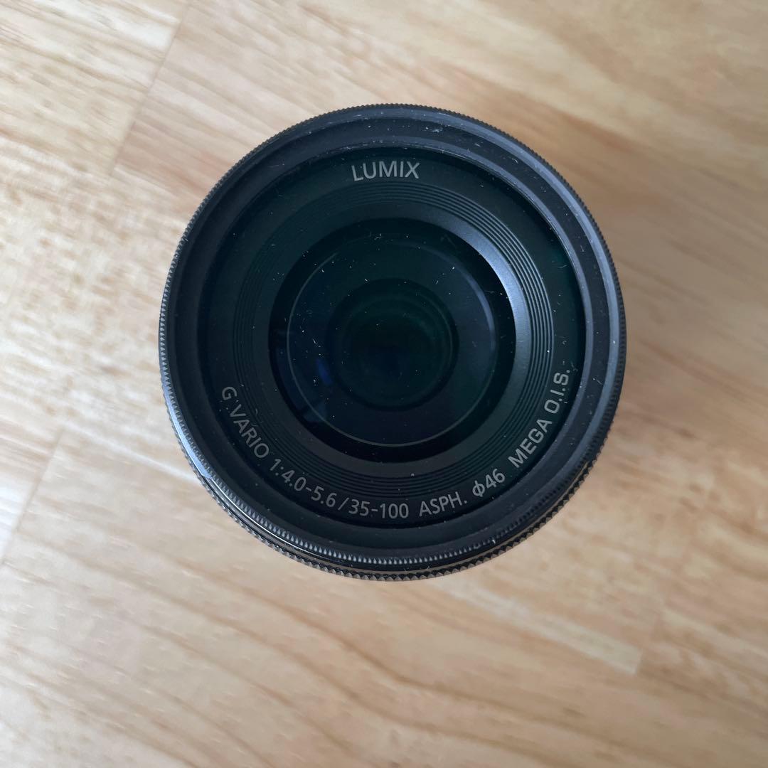 ヤマダ⭐︎ヤマシタ　LUMIX G VARIO 35-100mm レンズ