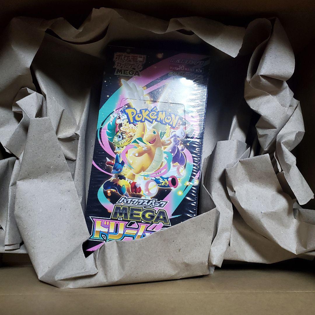 MEGAドリームex シュリンク付き 新品未開封 1box ポケセン産