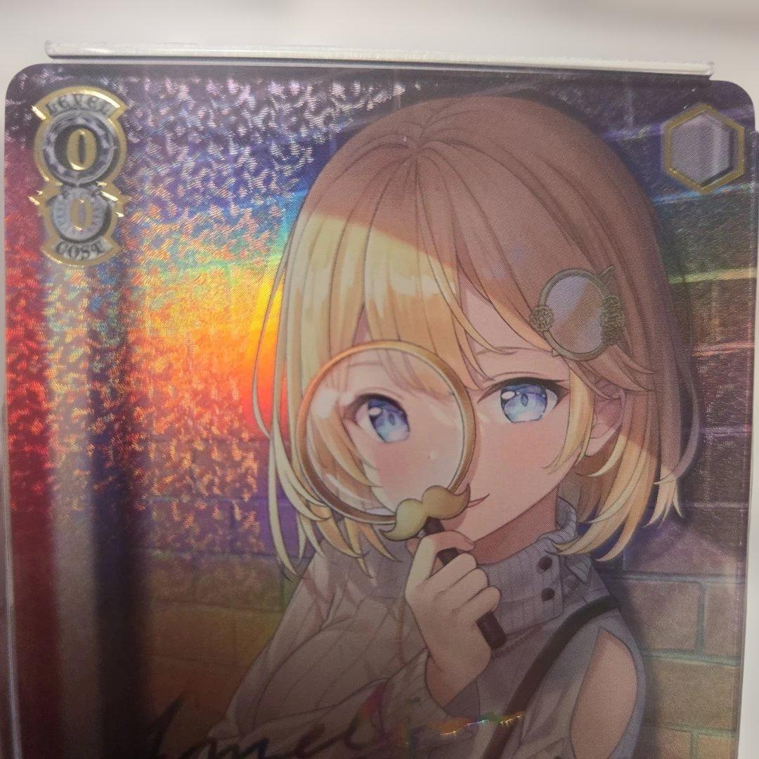 ヴァイス　名探偵　ワトソン　アメリア ホロカ　サイン