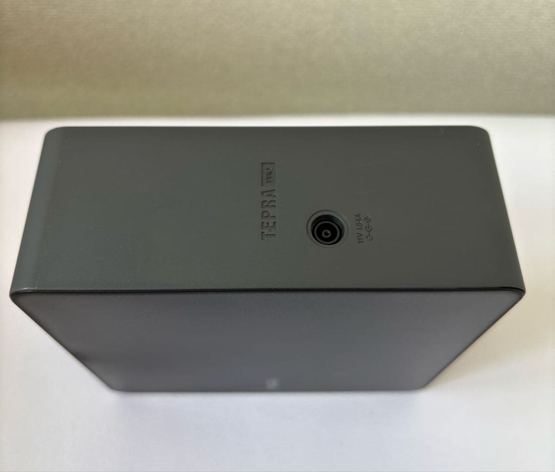 キングジム「テプラ」PRO MARK SR-MK1-BK