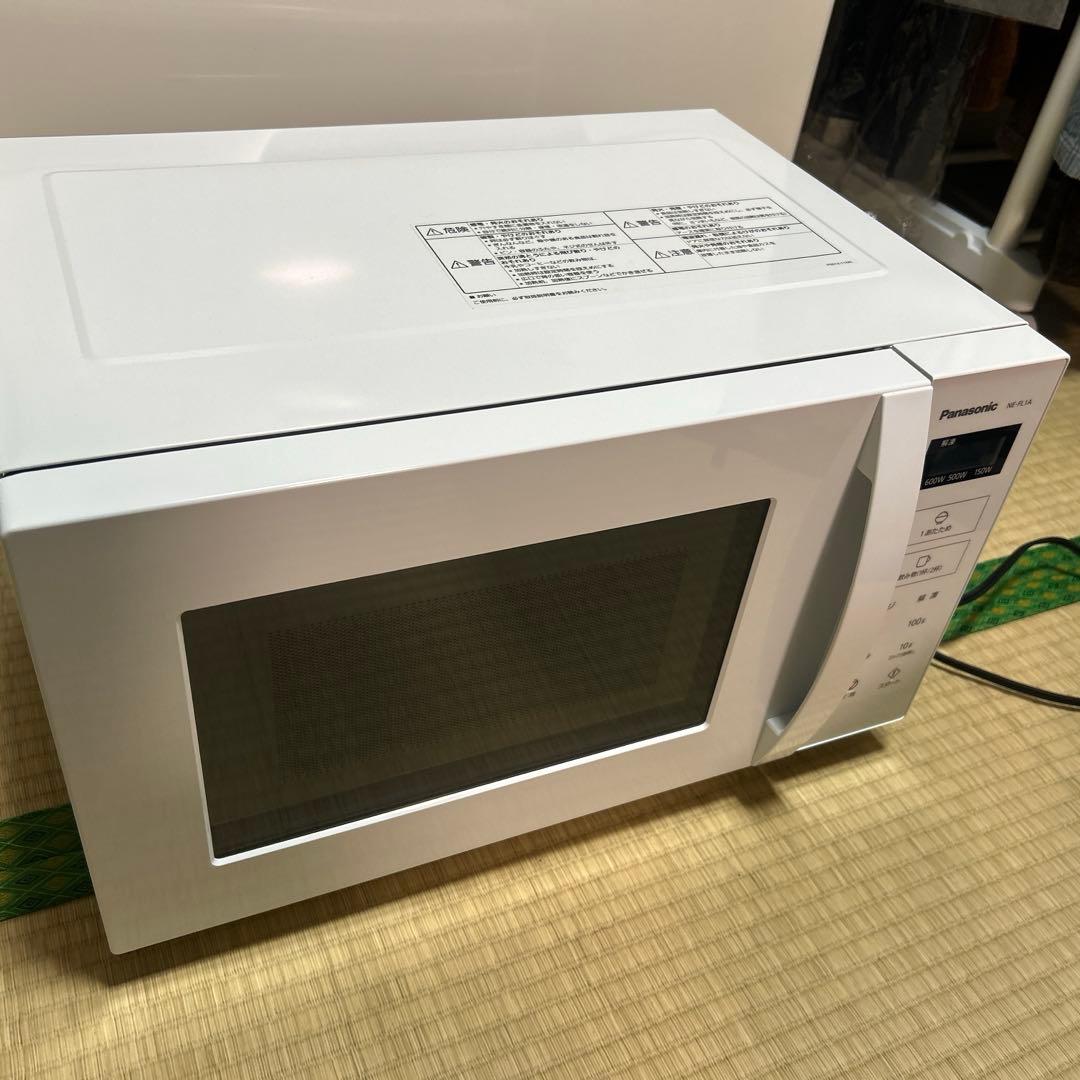 【送料込み・美品】Panasonic NE-FL1A 電子レンジ