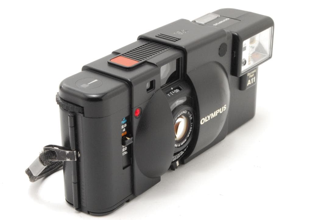 オリンパス OLYMPUS XA A11 (モルト張替え済）