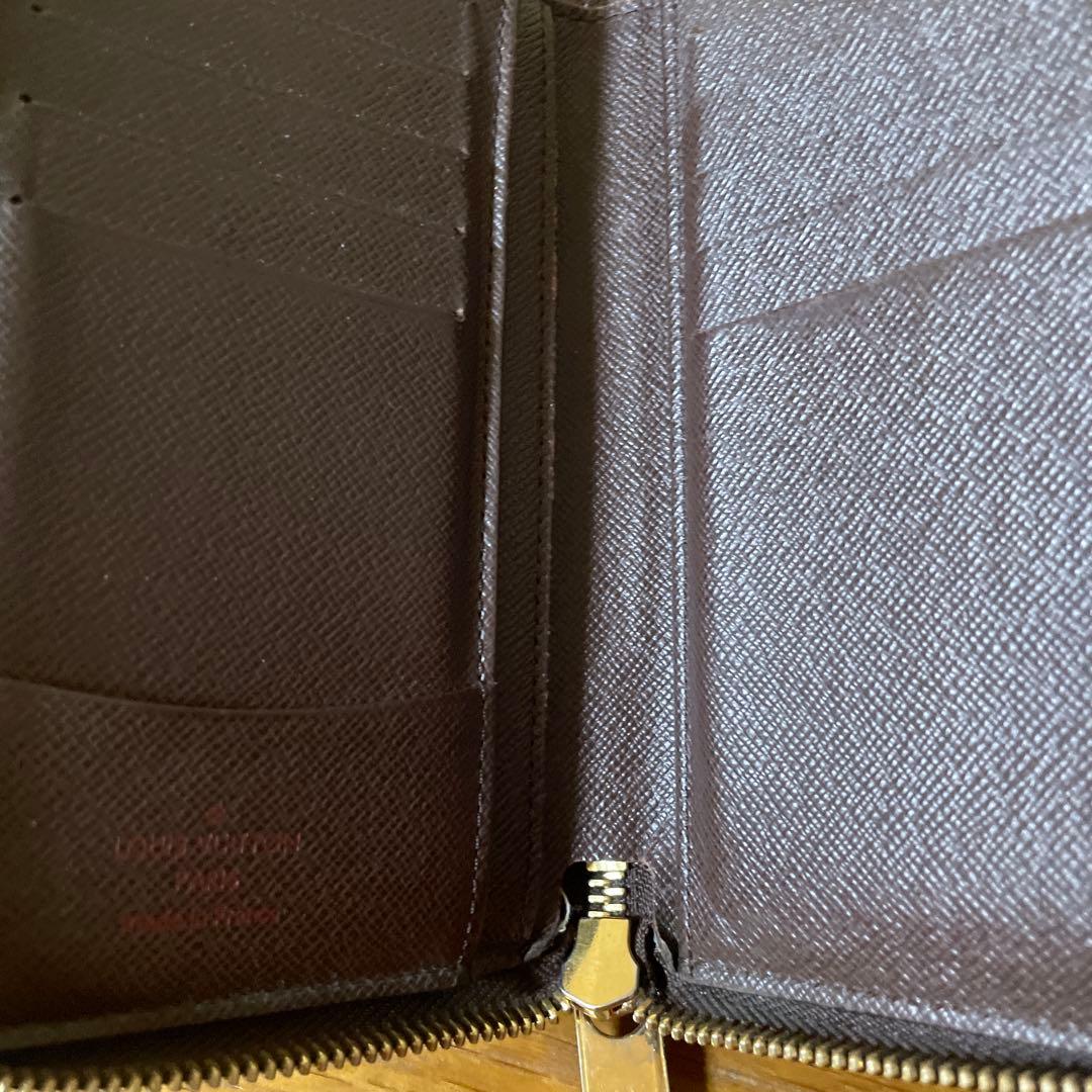 ルイヴィトン ダミエ ジッピー　コンパクトウォレット