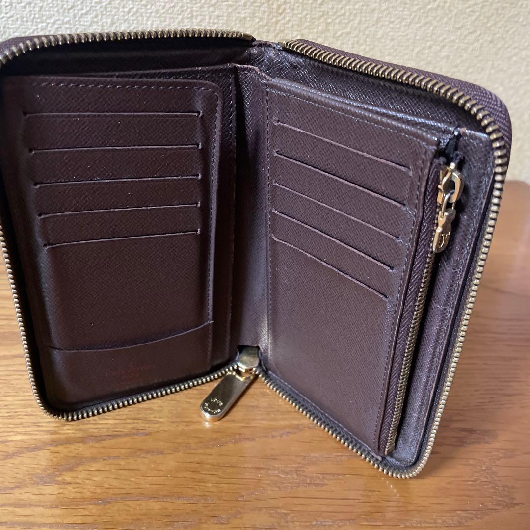 ルイヴィトン ダミエ ジッピー　コンパクトウォレット