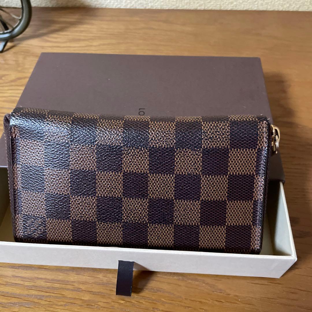 ルイヴィトン ダミエ ジッピー　コンパクトウォレット