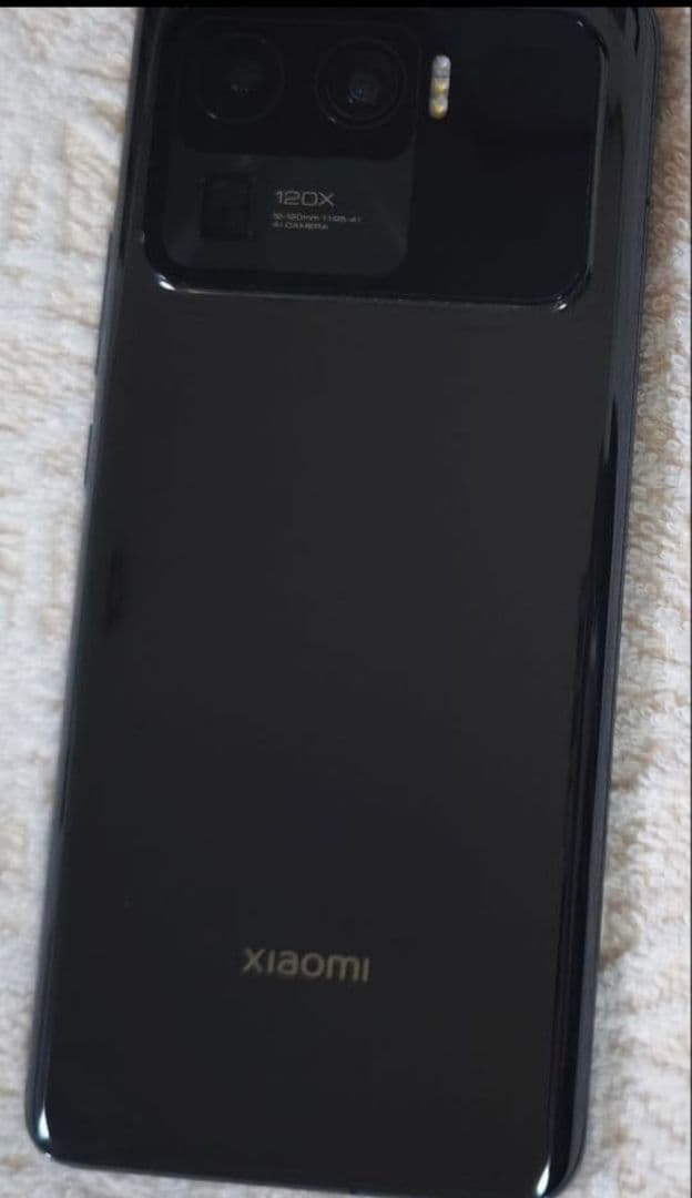 Xiaomi11Ultra　12gb＋256gb　カメラのズーム機能画像参考あり