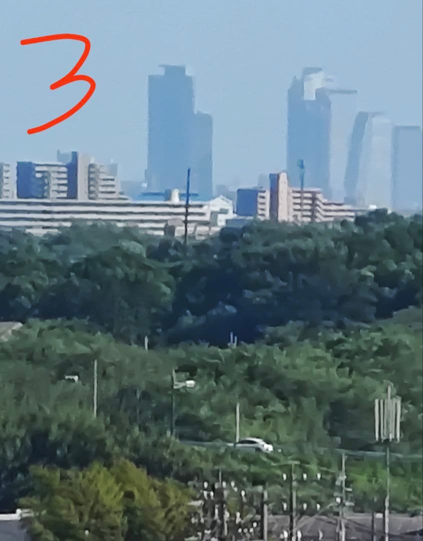 Xiaomi11Ultra　12gb＋256gb　カメラのズーム機能画像参考あり