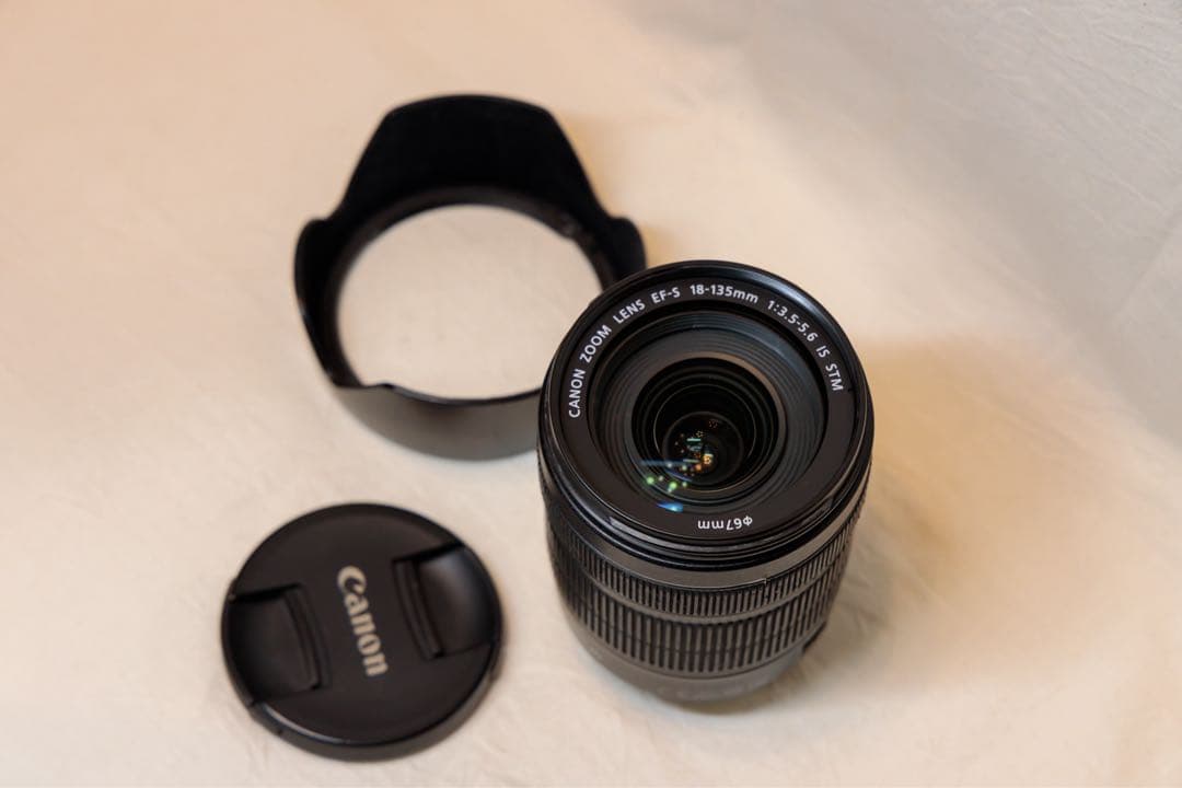 Canon EOS 70D EFs18-135mmレンズキット