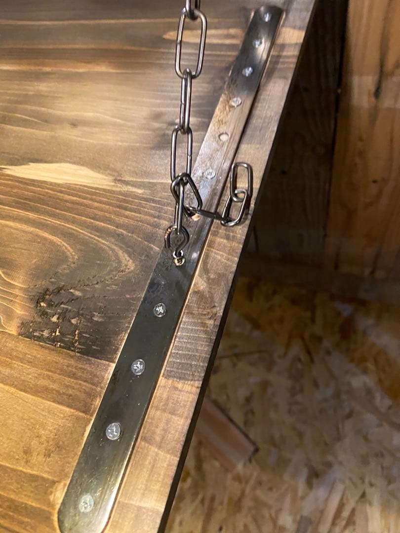 壁掛けテーブル　壁掛け収納　インダストリアル