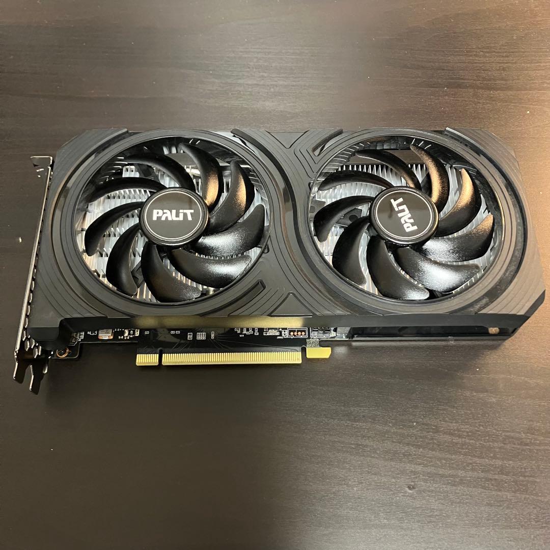 Palit GeForce RTX 4060 8GB グラフィックボード