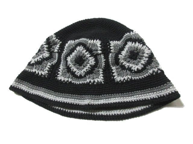 SOLARIS&Co. クロシェ ハット Crochet Hat ニット帽