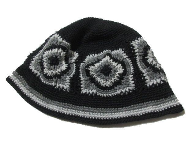 SOLARIS&Co. クロシェ ハット Crochet Hat ニット帽