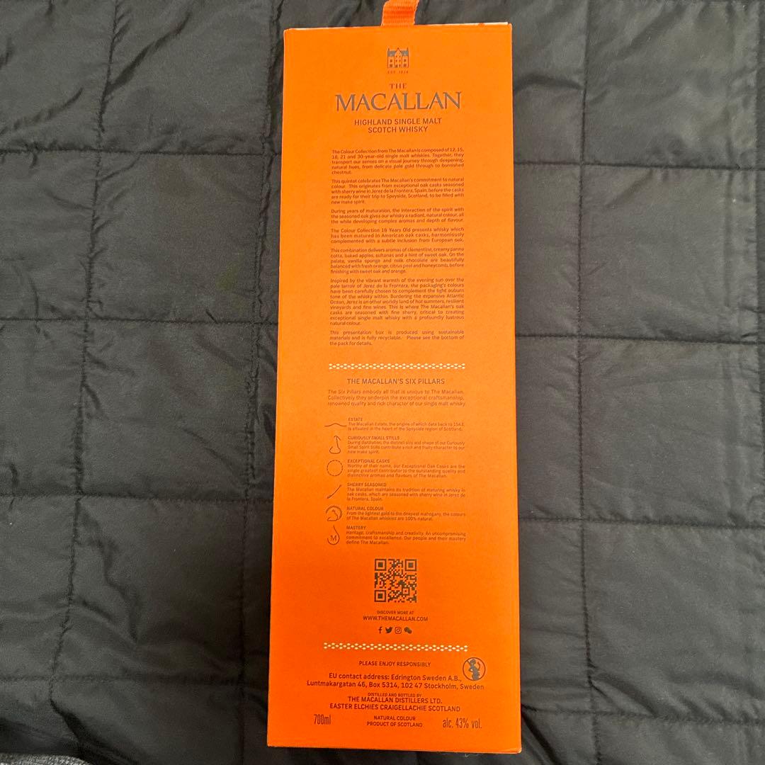 The Macallan Colour Collection 18年