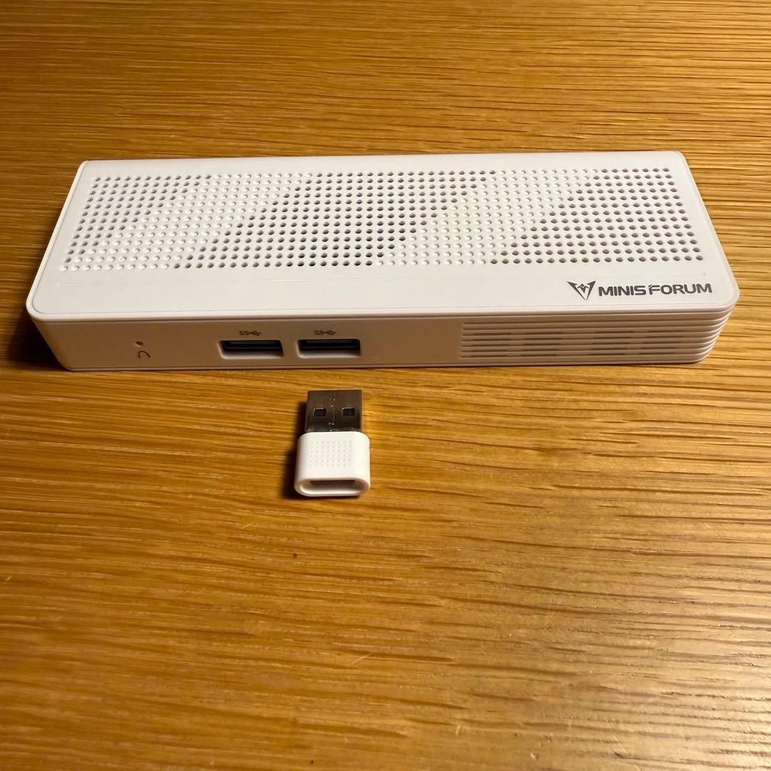 ミニPC Minisforum S100 N100 8GB 256GB