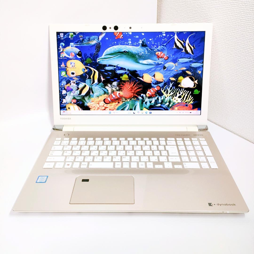 第8世代i5✨️オフィス付きノートパソコン/SSD/Windwos11/DVD