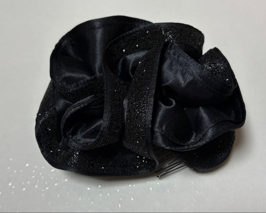 コンプレックスビズ　イージーコーム　クリスタルシャイニー　黒　美品　匿名配送