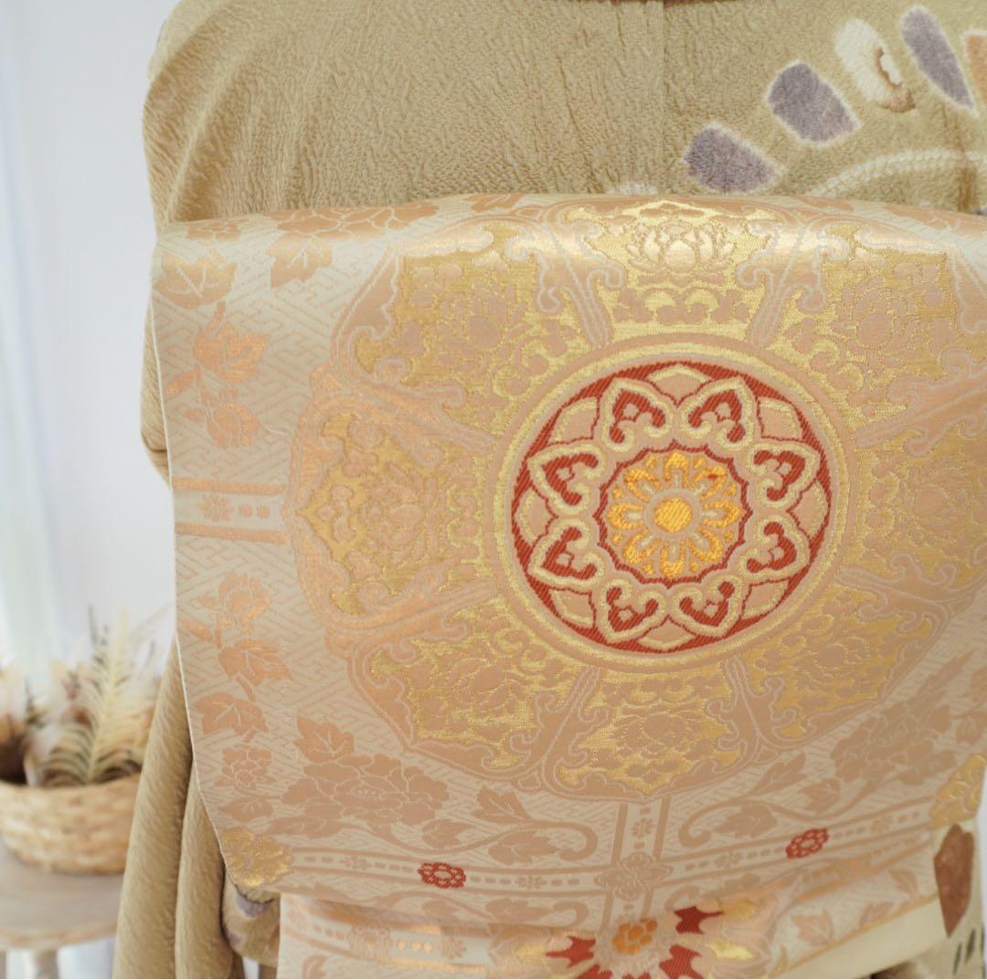 訪問着 フルセットa328C 七五三　入学式　お宮参り　結婚式